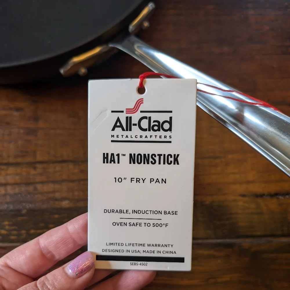 All-Clad 3 piece set 'HA1 Nonstick' - Picture 8 of 8